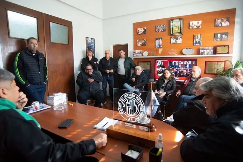 La CGT excluyó a Pablo Moyano de una cumbre con el Presidente y el camionero dejaría el triunvirato