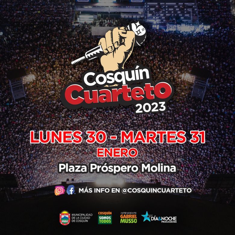 Confirmaron cuándo se realizará el Cosquín Cuarteto 2023