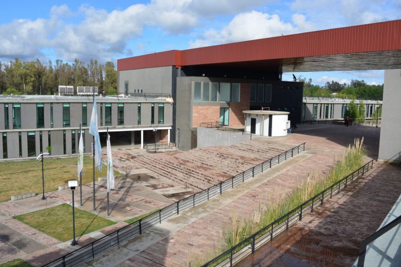 Ingresaron a robar en el edificio de tribunales de Villa Mercedes