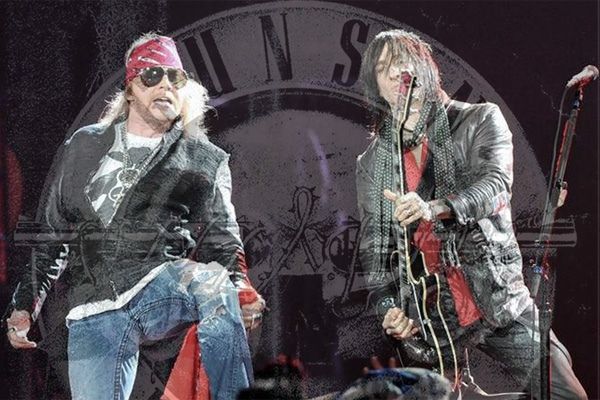 Guns N' Roses escribe un nuevo capítulo de su largo historial con la Argentina