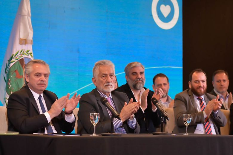 El presidente y el gobernador de San Luis anunciaron nuevas obras para la provincia