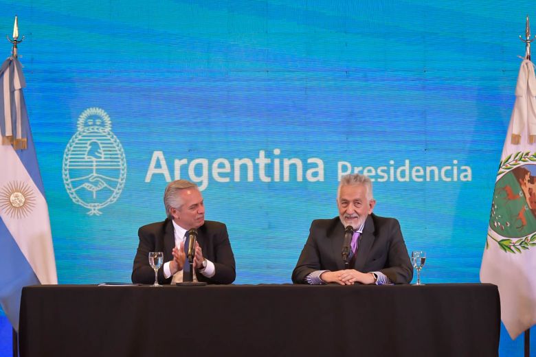 El presidente y el gobernador de San Luis anunciaron nuevas obras para la provincia