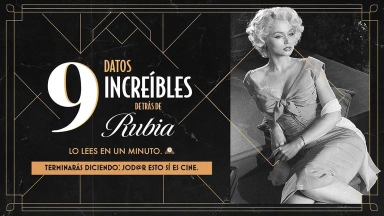 10 datos increíbles detrás de “Blonde”, la película de Netflix