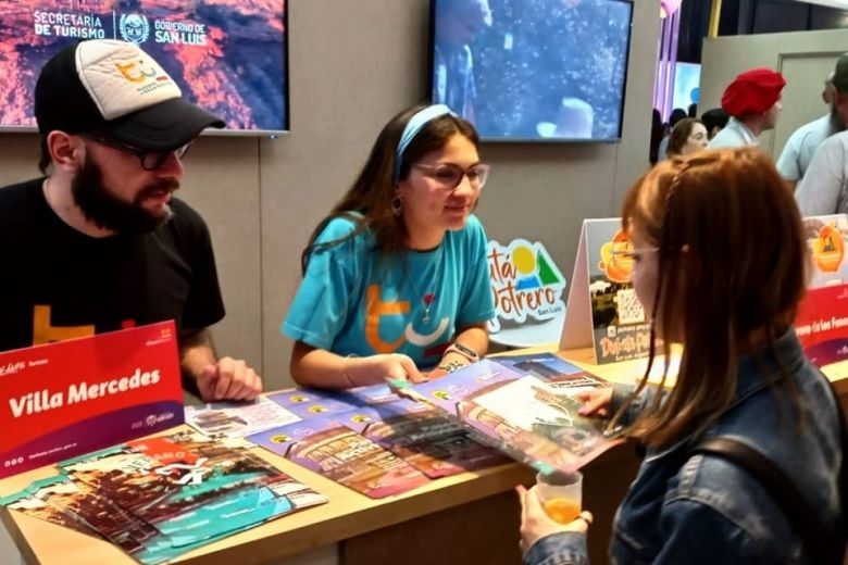 Villa Mercedes presente en la Feria Internacional del Turismo de Palermo