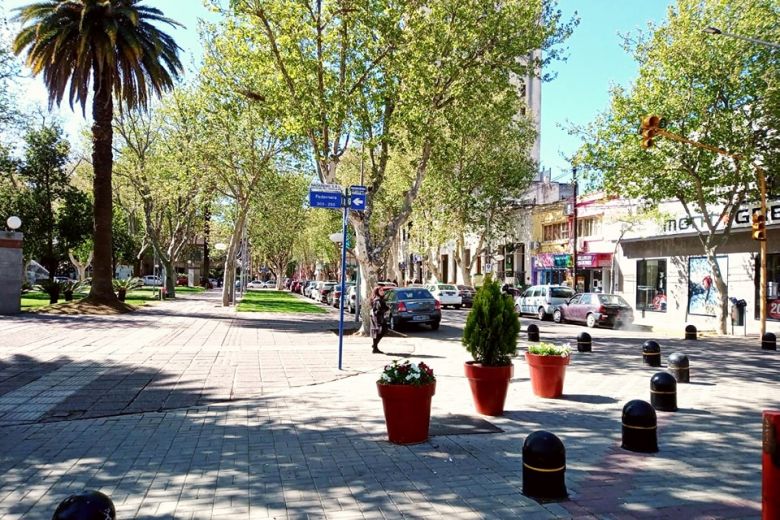 Continúan las tareas de la limpieza y mantenimiento en la ciudad