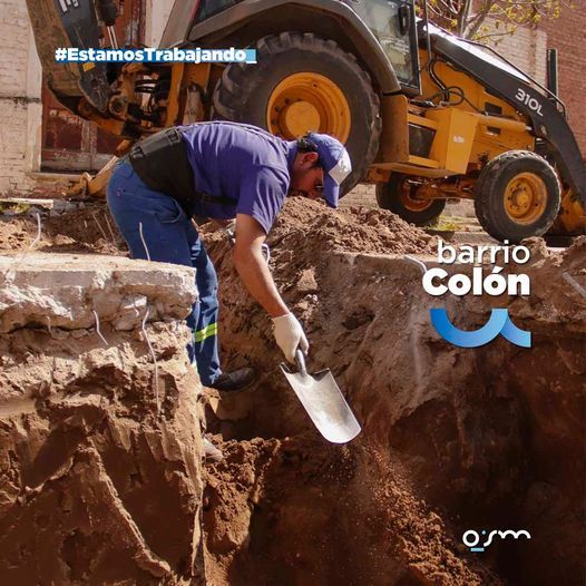 Continúan los trabajos de mantenimiento y desobstrucción de la red cloacal