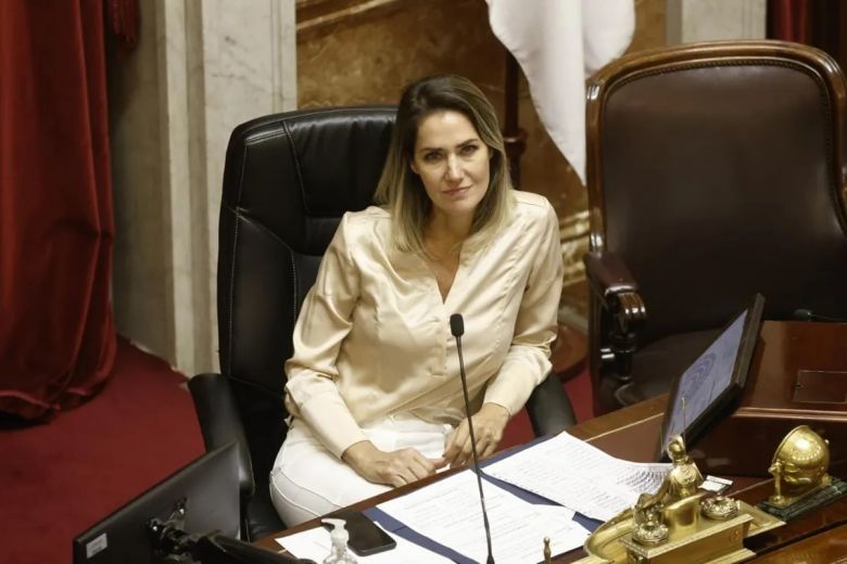 Carolina Losada nombró a su hermana Georgina en el Senado