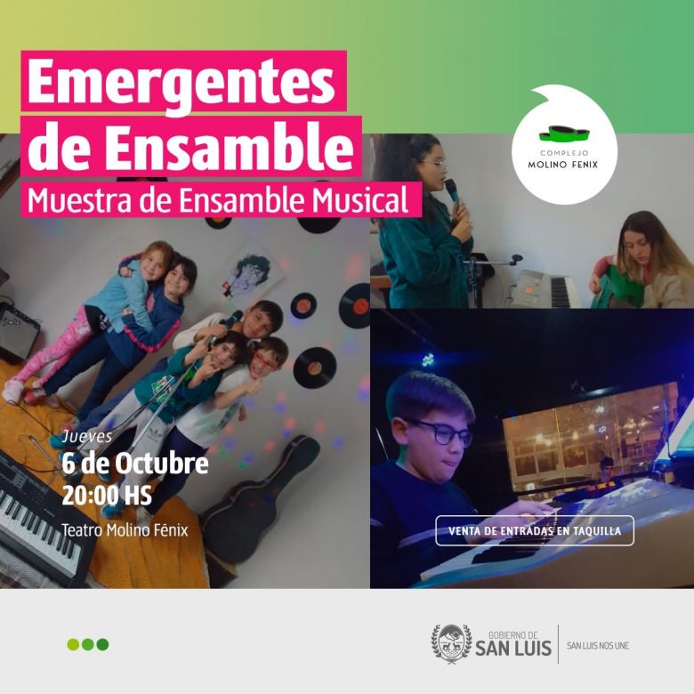 Emergentes de Ensamble llega al Molino Fénix con el cierre de MV Y La Kimbanbao