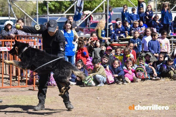 Remates, charlas y una variedad de expositores, abrió la expo rural San Luis