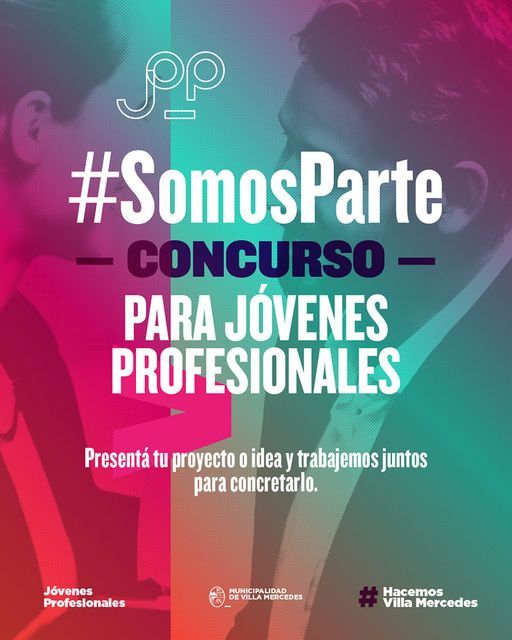 Se lanza en Villa Mercedes el concurso "Somos Parte"