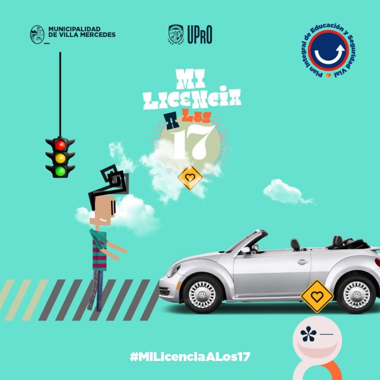 Comienzan las inscripciones para el programa "Mi licencia a los 17"