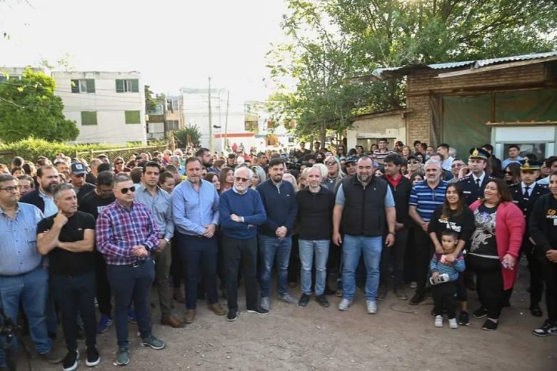 Se anunciaron nuevas obras para las 960 Viviendas 