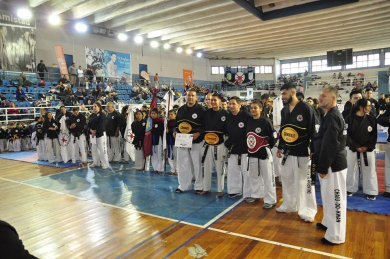 Frontera participó en la premiación del 33º Torneo Nacional de Chaiu- Do- Kwan