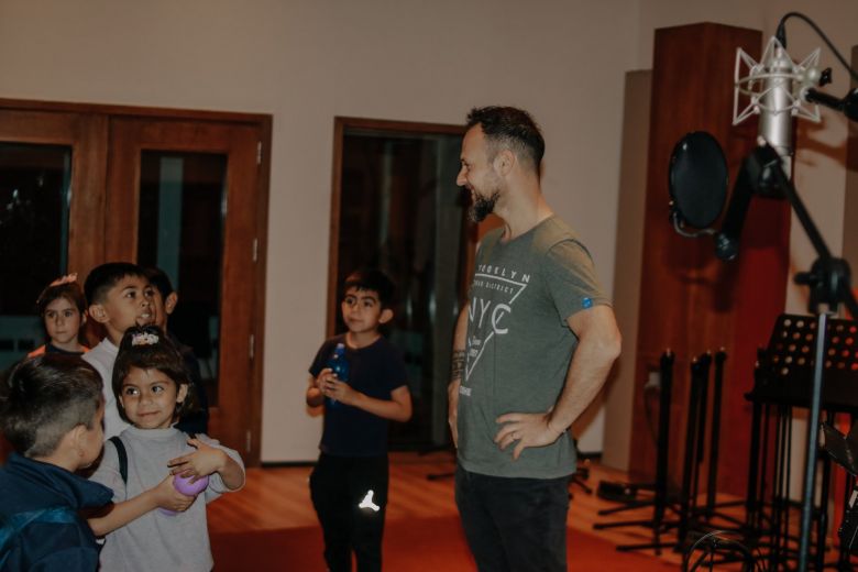 Alumnos de 1° y 2° grado visitaron las instalaciones de Casa de la Música