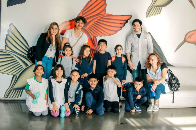 Alumnos de 1° y 2° grado visitaron las instalaciones de Casa de la Música
