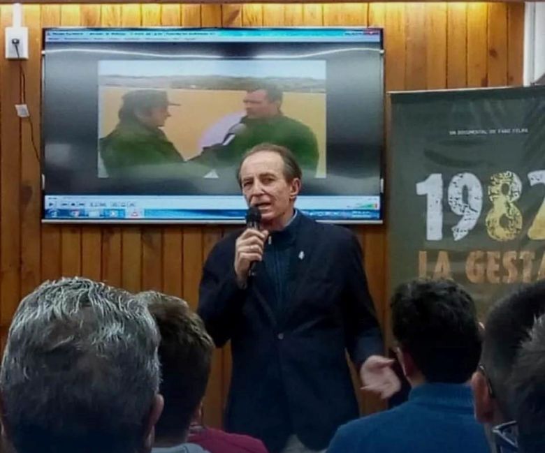  Llega Nicolás Kasanzew a Villa Mercedes
