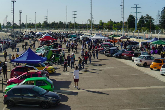 Éxito rotundo para la 1° Expo Tuning, Vieja y Nueva Escuela