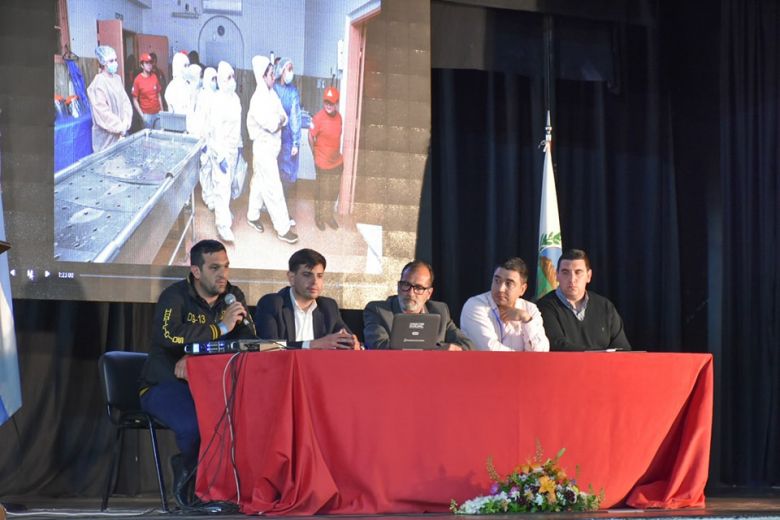 Finalizó el III Congreso Nacional de Ciencias Forenses y Evisceración y el I Campamento de Peritos y Criminalistas