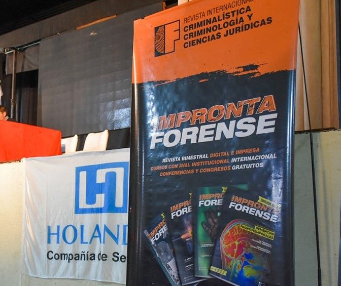 Finalizó el III Congreso Nacional de Ciencias Forenses y Evisceración y el I Campamento de Peritos y Criminalistas