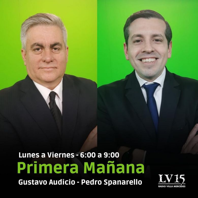Arrancó "Primera Hora" por LV15