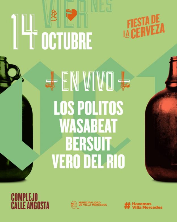 Llega la segunda edición de la Fiesta de la Cerveza a Calle Angosta