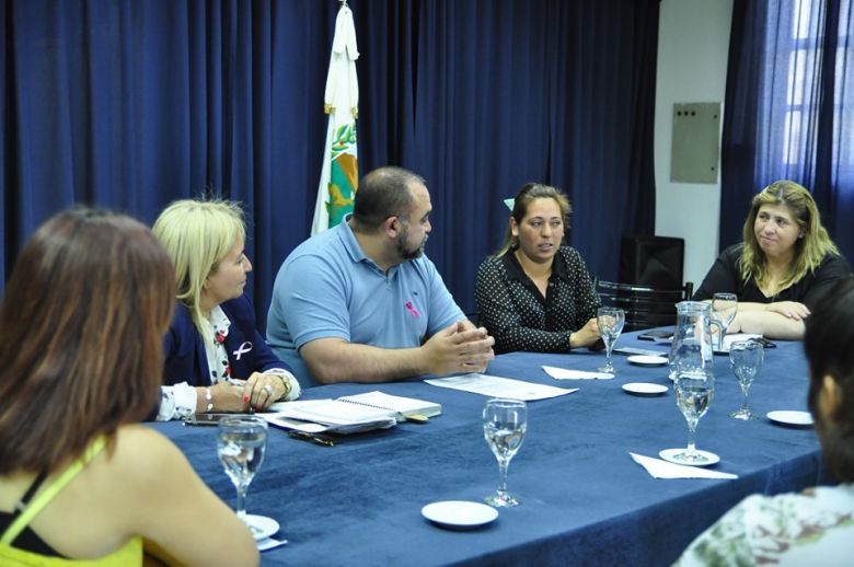La Fundación "Era en Abril" se reunió con el intendente