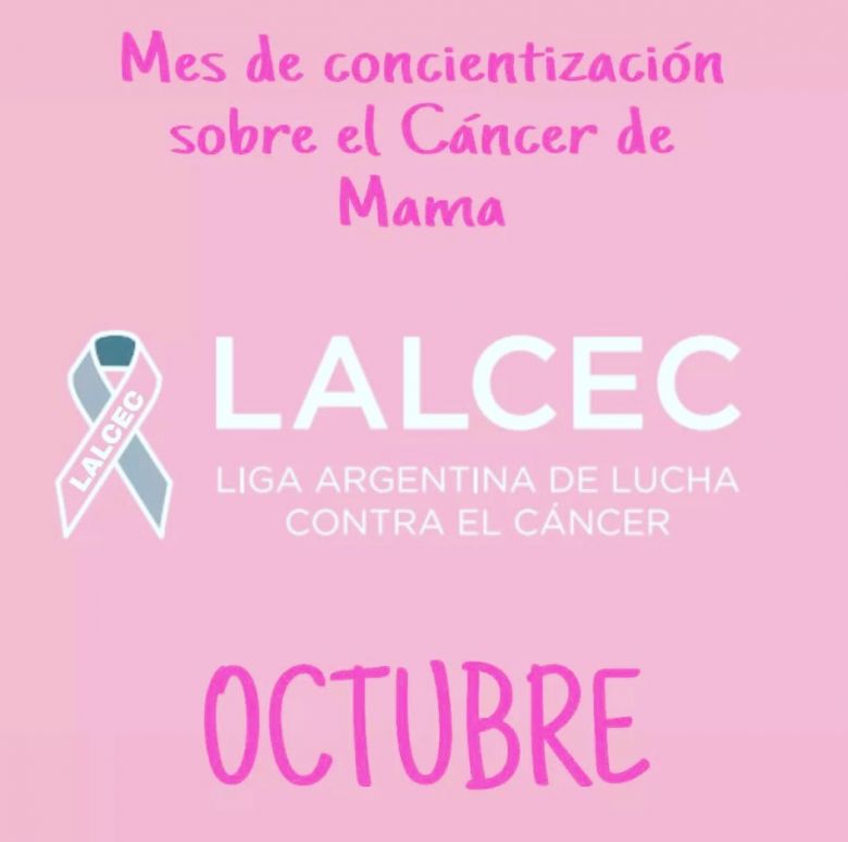 En Villa Mercedes se vive el "Octubre Rosa"