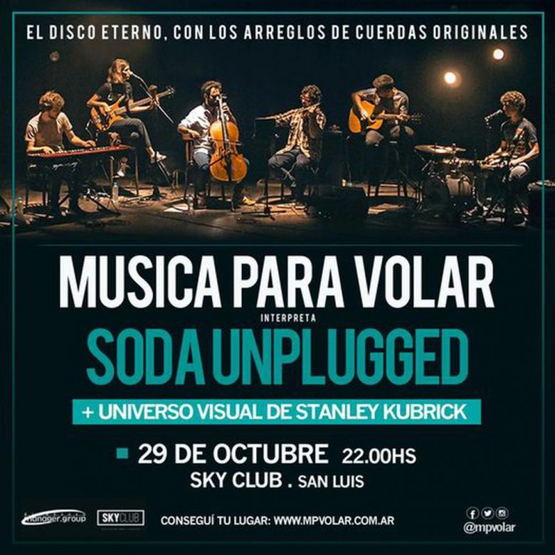 Todos los shows de octubre en San Luis y dónde sacar las entradas