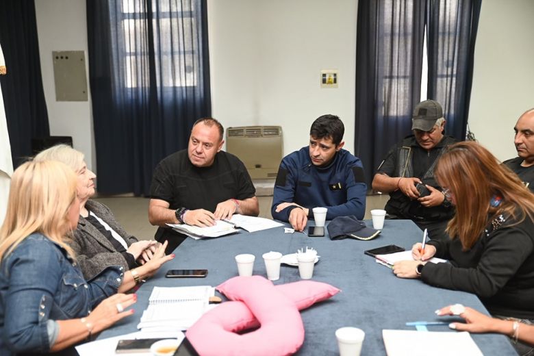 El Municipio acompañará a LALCEC en su caminata