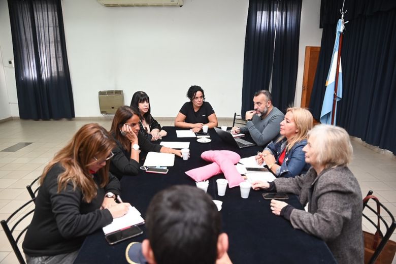 El Municipio acompañará a LALCEC en su caminata