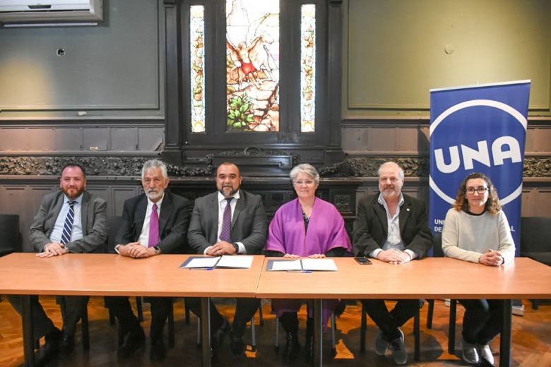 Villa Mercedes firmó un convenio con la Universidad Nacional de las Artes