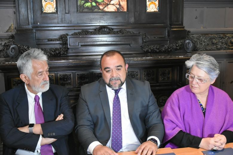 Villa Mercedes firmó un convenio con la Universidad Nacional de las Artes