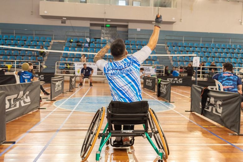El finde fue a puro deporte en el Palacio de los Deportes