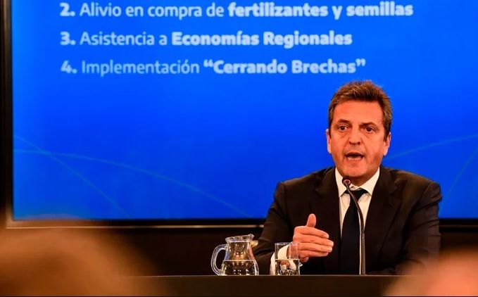 Massa confirmó que el piso del Impuesto a las Ganancias será de $330.000