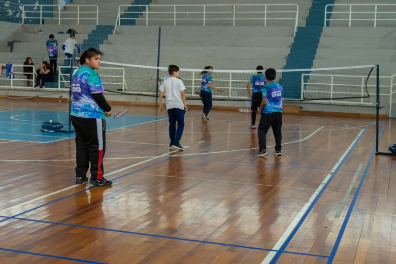 Los Juegos deportivos escolares de bádminton pasaron por Villa Mercedes
