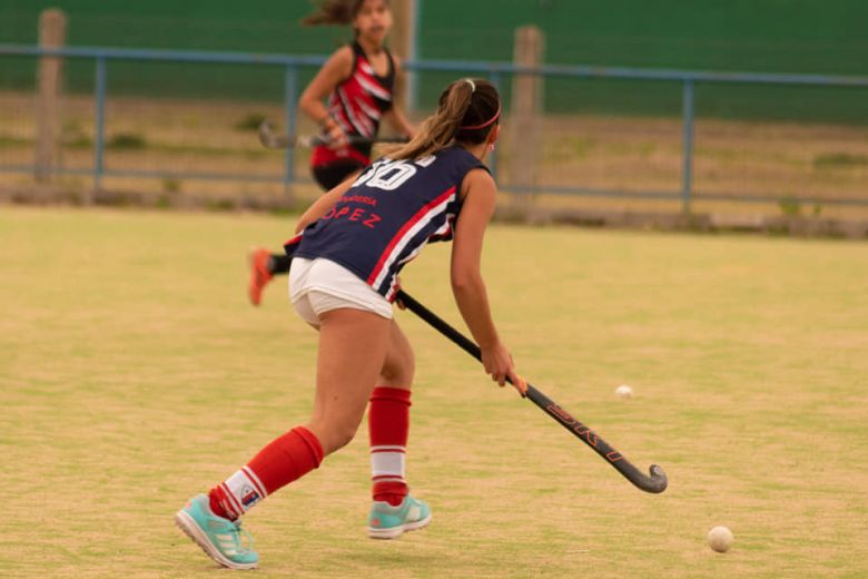 El Hockey tuvo acción en los Juegos deportivos provinciales