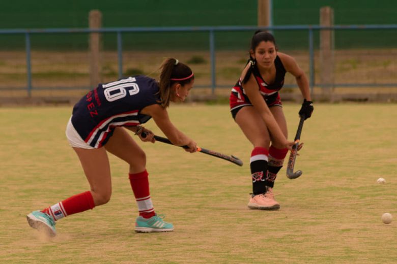 El Hockey tuvo acción en los Juegos deportivos provinciales