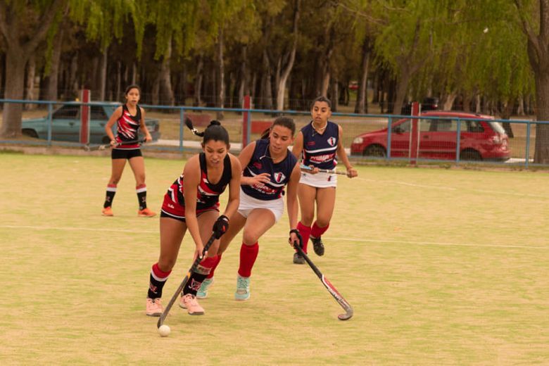 El Hockey tuvo acción en los Juegos deportivos provinciales