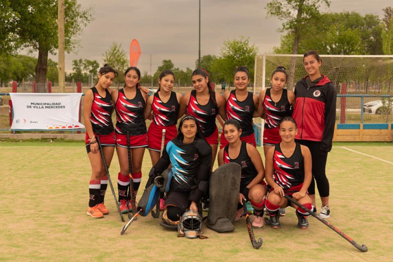 El Hockey tuvo acción en los Juegos deportivos provinciales