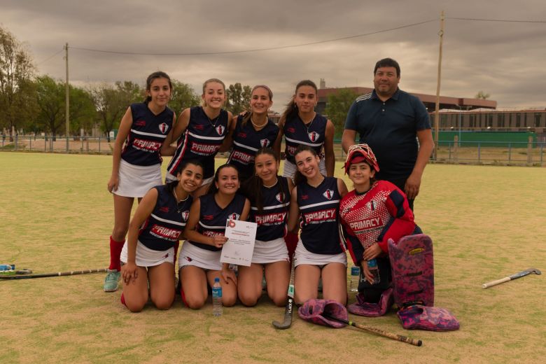 El Hockey tuvo acción en los Juegos deportivos provinciales