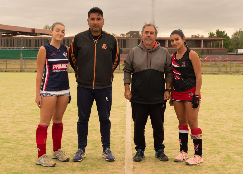 El Hockey tuvo acción en los Juegos deportivos provinciales