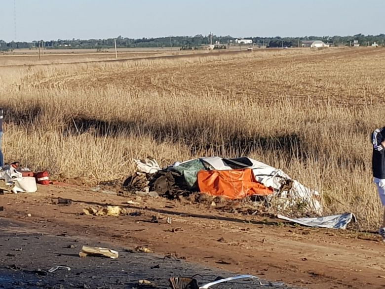 Murió exintendente de Achiras en un trágico siniestro vial en ruta 30 