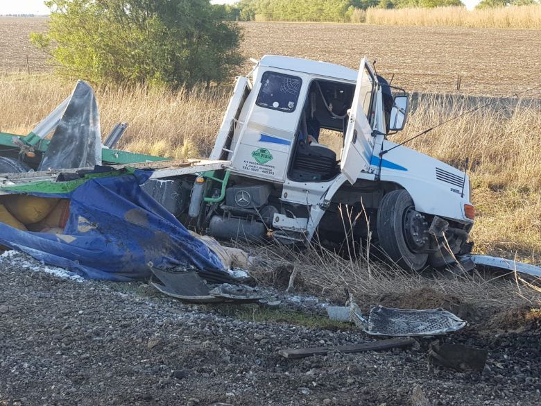 Murió exintendente de Achiras en un trágico siniestro vial en ruta 30 