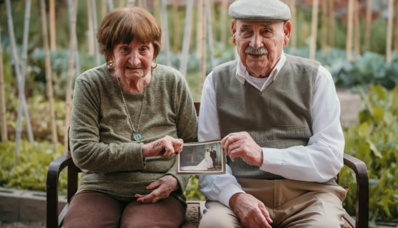 71 años de casados de Francisco y Anna: “Cuando uno se enamora de una mujer, es para toda la vida”