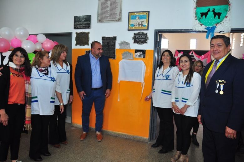 La escuela Raúl B. Díaz celebró su cumpleaños a lo grande
