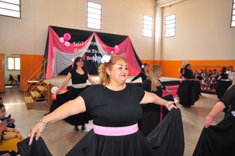 La escuela Raúl B. Díaz celebró su cumpleaños a lo grande