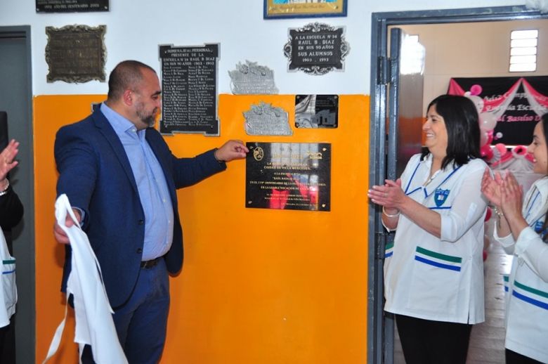 La escuela Raúl B. Díaz celebró su cumpleaños a lo grande