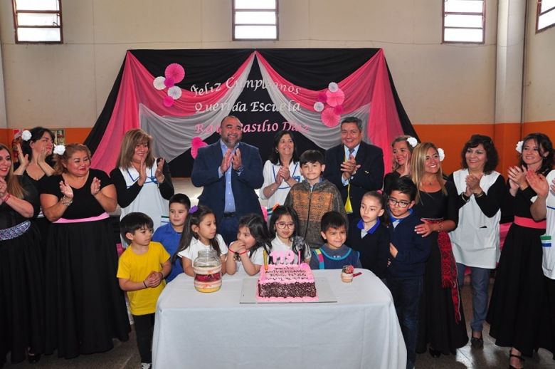 La escuela Raúl B. Díaz celebró su cumpleaños a lo grande