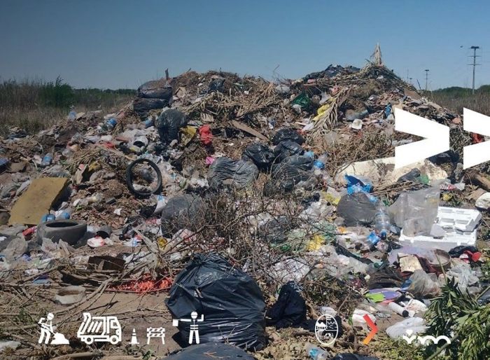 Erradican un basural clandestino en la zona norte de la ciudad