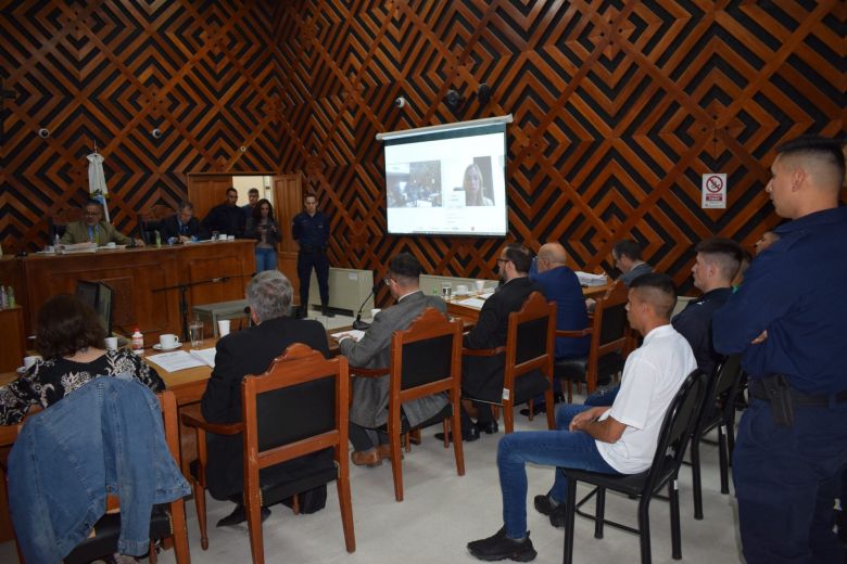 Doce años de prisión para 4 hombres que golpearon y mataron a otro